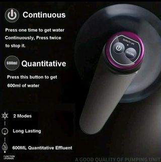 Dispensador Agua Recargable Nuevo a estrenar!!