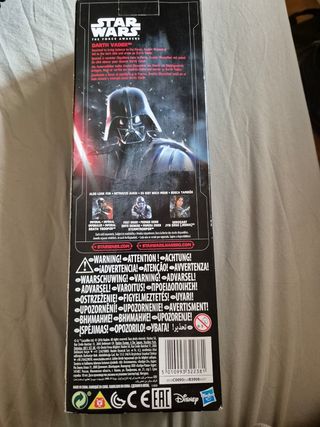 Figura Star Wars Darth Vader Titan