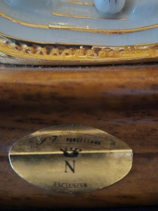 Bustos Nefertiti y Tutankamón Dorados