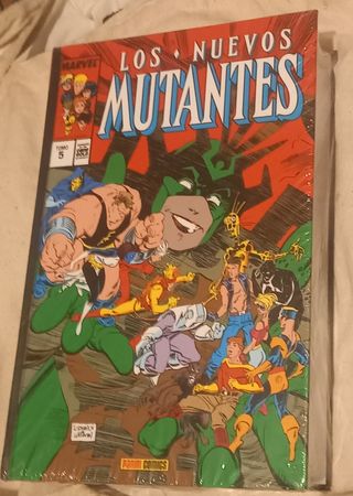 MARVEL GOLD LOS NUEVOS MUTANTES 5. LA MALDICIÓN...