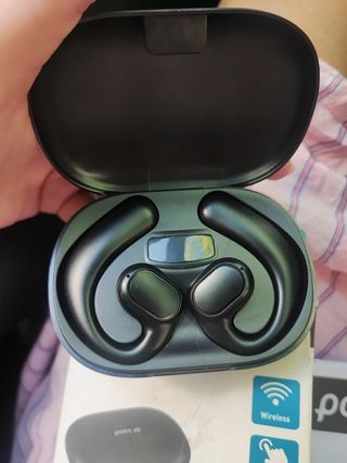 Cascos inalámbricos Poss TWS202 negros