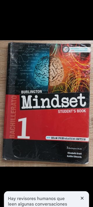Mindset student's book