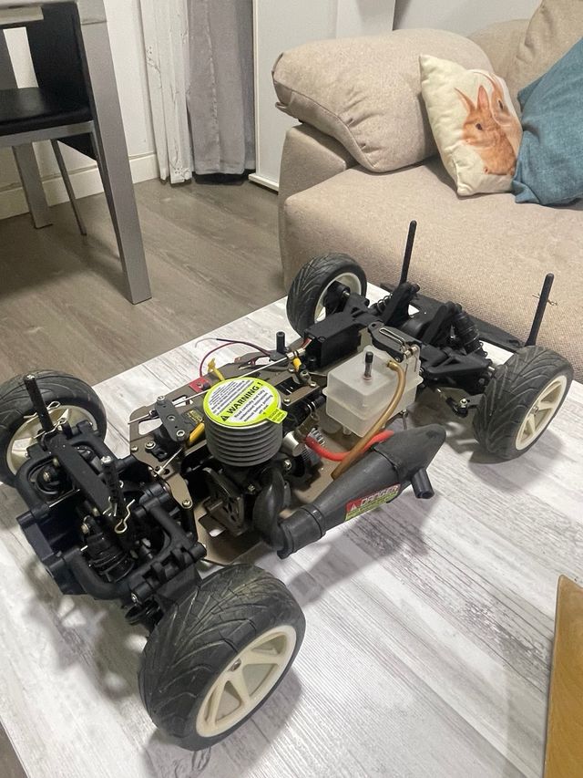 Coche RC Ferrari F-50 gasolina