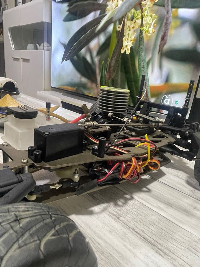 Coche RC Ferrari F-50 gasolina