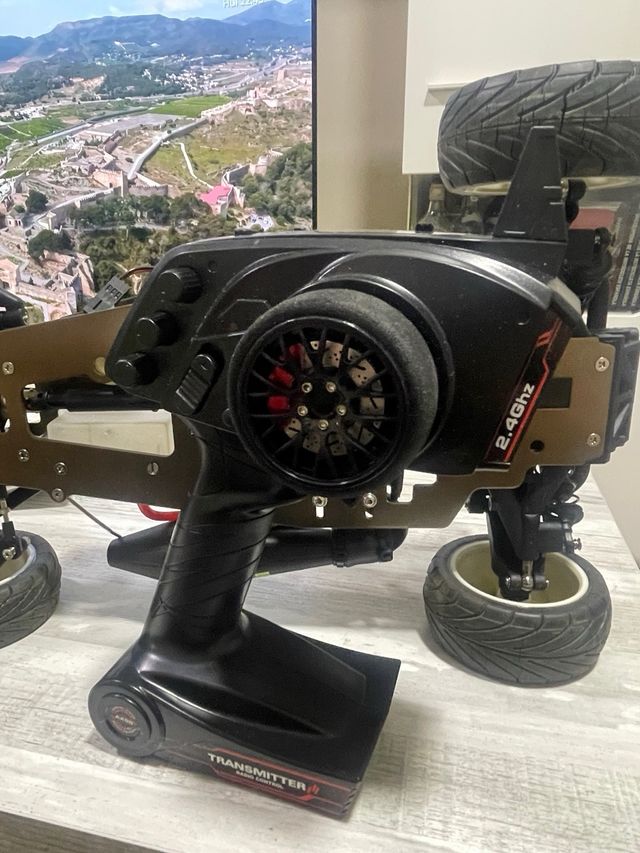 Coche RC Ferrari F-50 gasolina