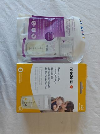 Sacaleches Medela Swing Eléctrico