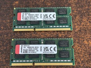 Kingston 16GB DDR3L RAM (2x8gb) sodimm