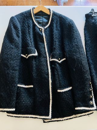 Completo giacca e gonna donna