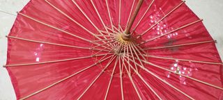 Ombrello Giapponese Rosso