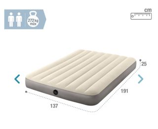 Colchón Hinchable Doble Intex