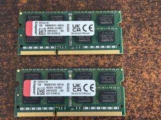 Kingston 16GB DDR3L SODIMM RAM (2x8GB)