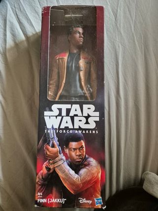 Star Wars Finn (Jakku) Figura