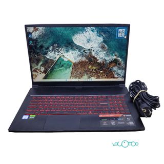 Portátil MSI GF75 Thin 9SC Negro
