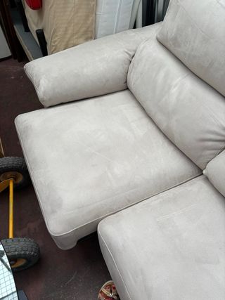 Sofá 2 plazas El Corte Inglés beige