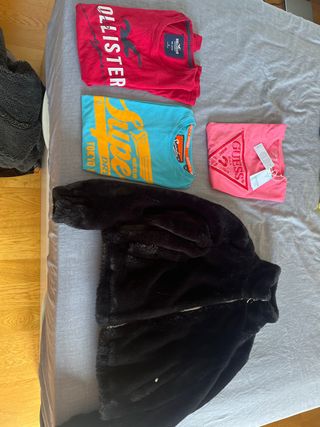 Pack Ropa Hollister Talla L