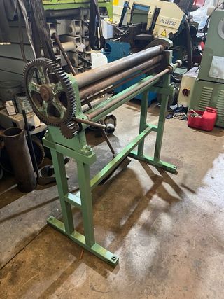 Cilindro Curvador manual