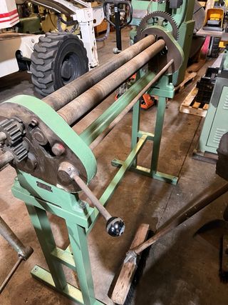 Cilindro Curvador manual