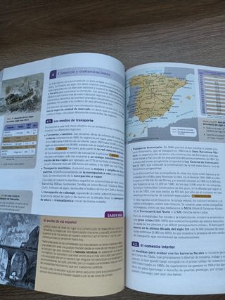 Historia De España, 2 Bachillerato