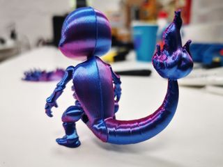 Charmander impreso en 3D.

