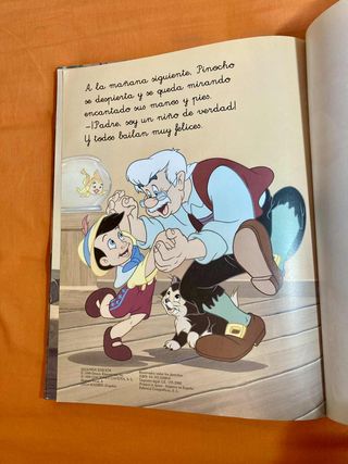 Pinocho (Mi mundo Disney) (Spanish Edition)
