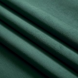 Cortinas Opacas EMEMA Terciopelo Verde