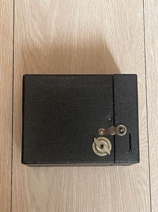 Cámara de caja Kodak Hawk-Eye Mod. CC (Inglaterra)