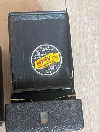 Cámara de caja Kodak Hawk-Eye Mod. CC (Inglaterra)