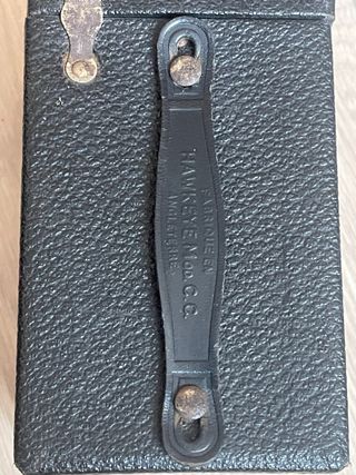 Cámara de caja Kodak Hawk-Eye Mod. CC (Inglaterra)