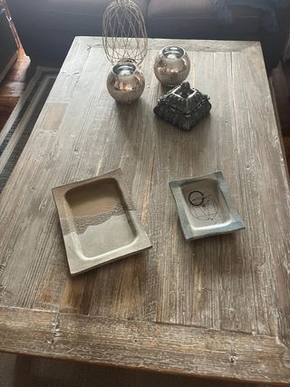 Mesa de centro madera