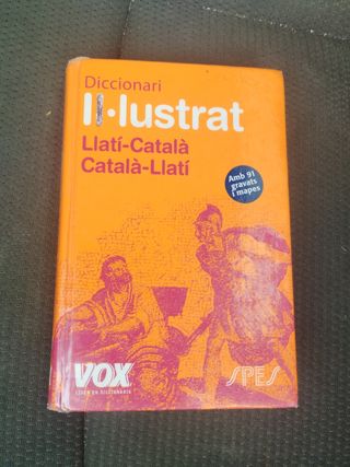 diccionari llatí, català