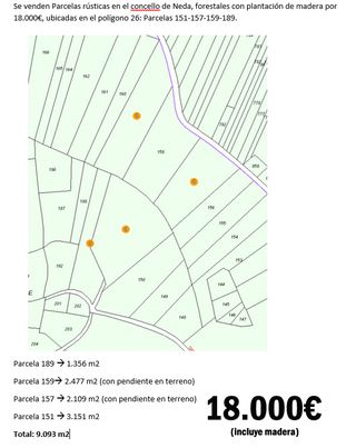Finca Rústica con Plantación en Venta
