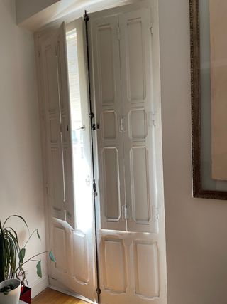 Últimos días!! Puertas balconeras madera antiguas.
