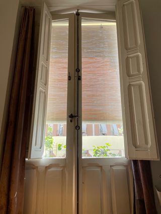 Últimos días!! Puertas balconeras madera antiguas.