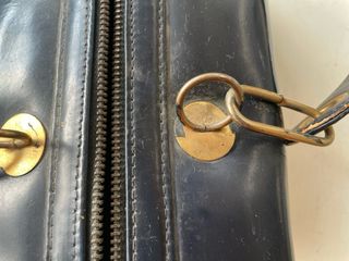 Maletín Vintage Areitio azul marino