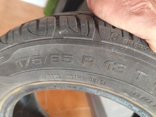 Dos neumáticos marca uniroyal  175/65/R13  80T
