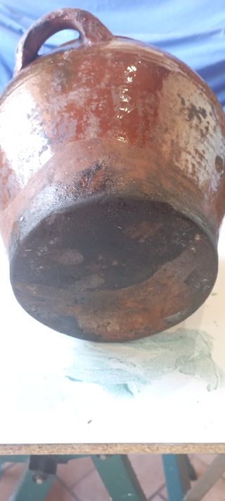 Olla Antigua Naval con Sello