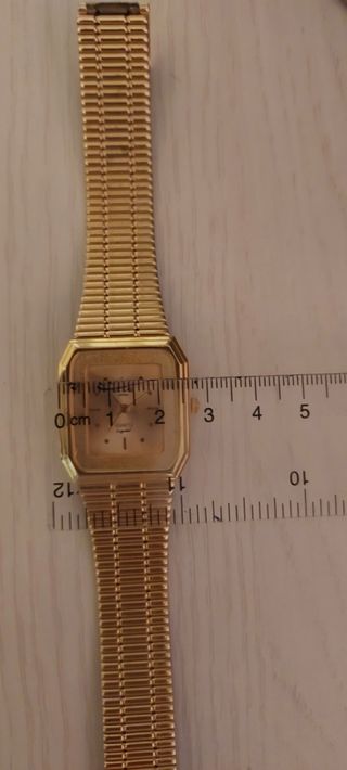 Reloj de pulsera vintage 