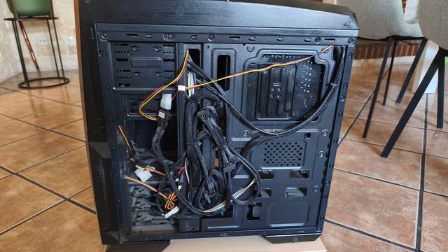 Ordenador gaming GTX 1060 y piezas