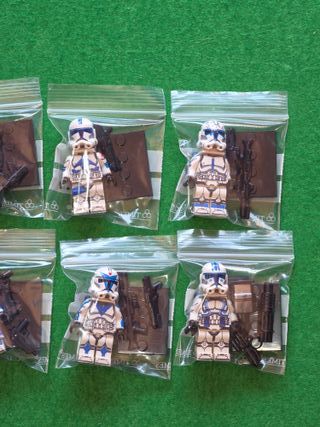 Lote 501 minifiguras Lego Star Wars compatibles