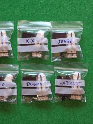 Lote 501 minifiguras Lego Star Wars compatibles