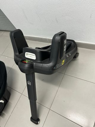 Silla coche Bugaboo Turtle Air + Isofix