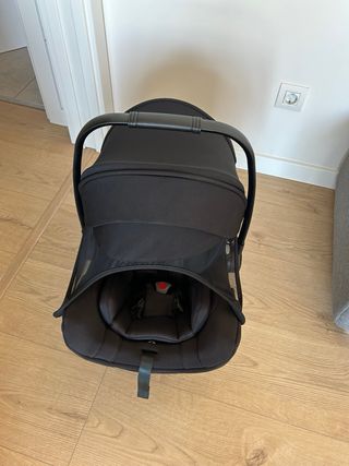 Silla coche Bugaboo Turtle Air + Isofix