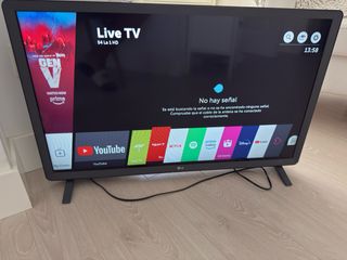 Smart TV LG 32 Negro 32LK610BPLP