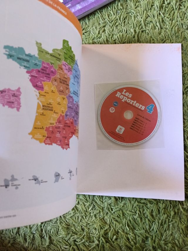 Les reporters 4 francés