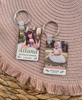 Llavero personalizado con fotos
