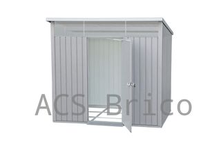 Caseta Metálica Palladium 181x249x231 cm - Duramax