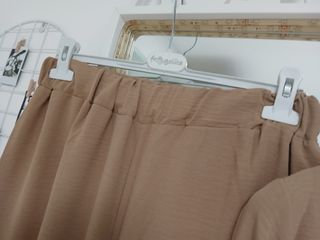 Completo donna beige