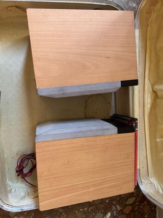 Altavoz Bass Reflex Speaker System 26/18/15 cm