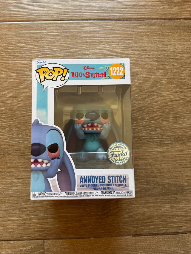 Funko Pop! Disney Lilo & Stitch 1222 Annoyed Stitc
