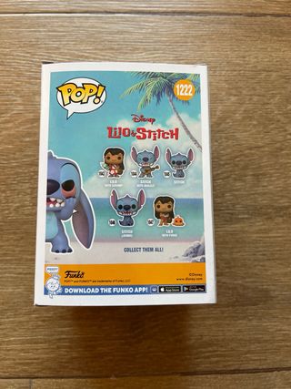 Funko Pop! Disney Lilo & Stitch 1222 Annoyed Stitc